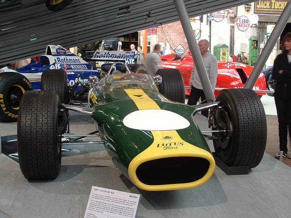 Lotus 49 D3