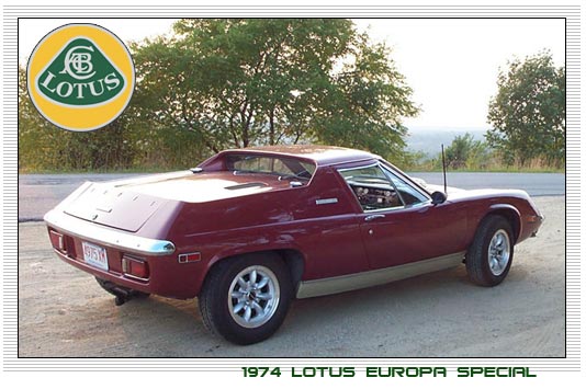 Spécial Lotus Europe