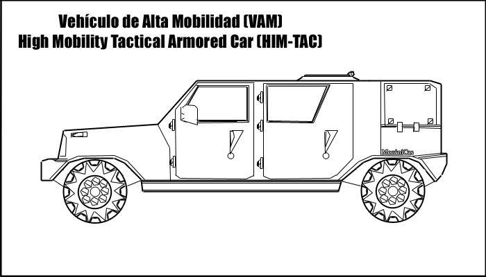 Camion militaire MAN 4t