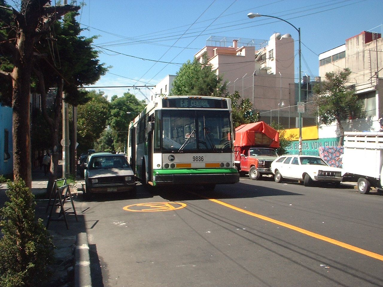 Trolleybus MASA