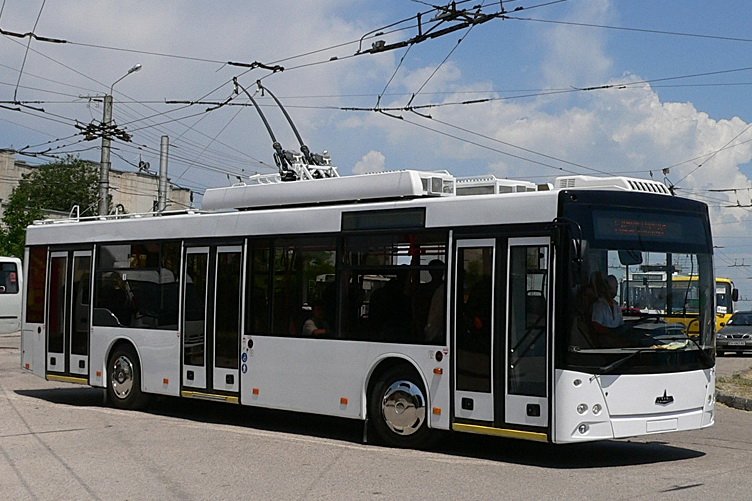 Trolleybus MAZ