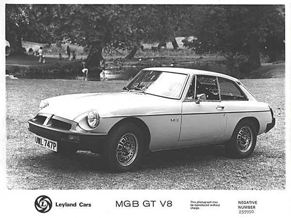 MG D GT V8