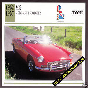 Marque MG 1 Roadster