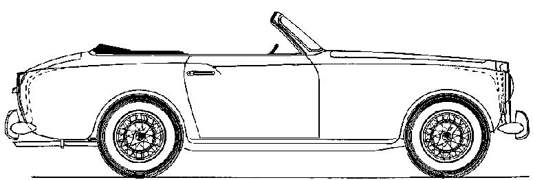 Cabriolet MG TD