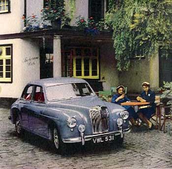 MG ZB Magnette Berline