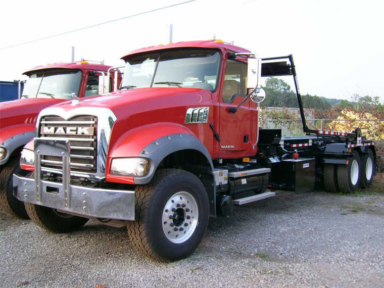 Mack GU713 Granit