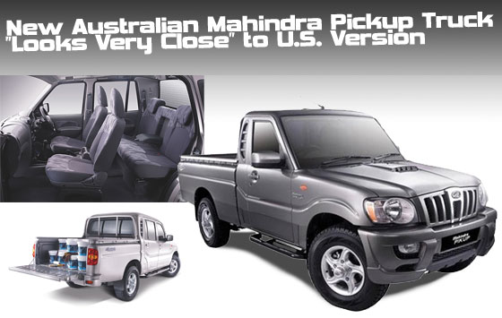 Cabine équipage Mahindra Pik up 26 CRDe