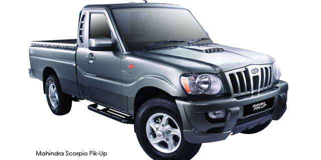 Mahindra Pik up 26 CRDe Cabine Équipage 4x4