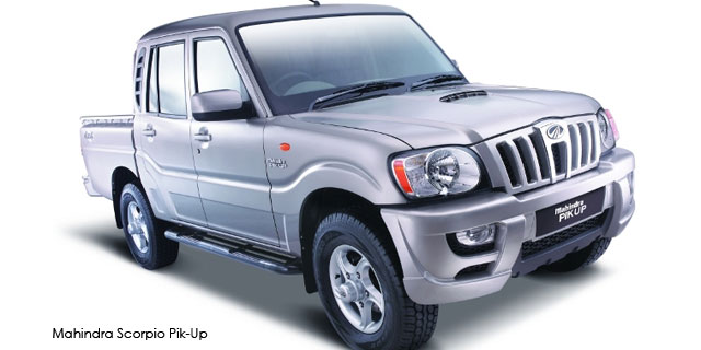 Mahindra Pik up 26 CRDe Cabine Équipage 4x4