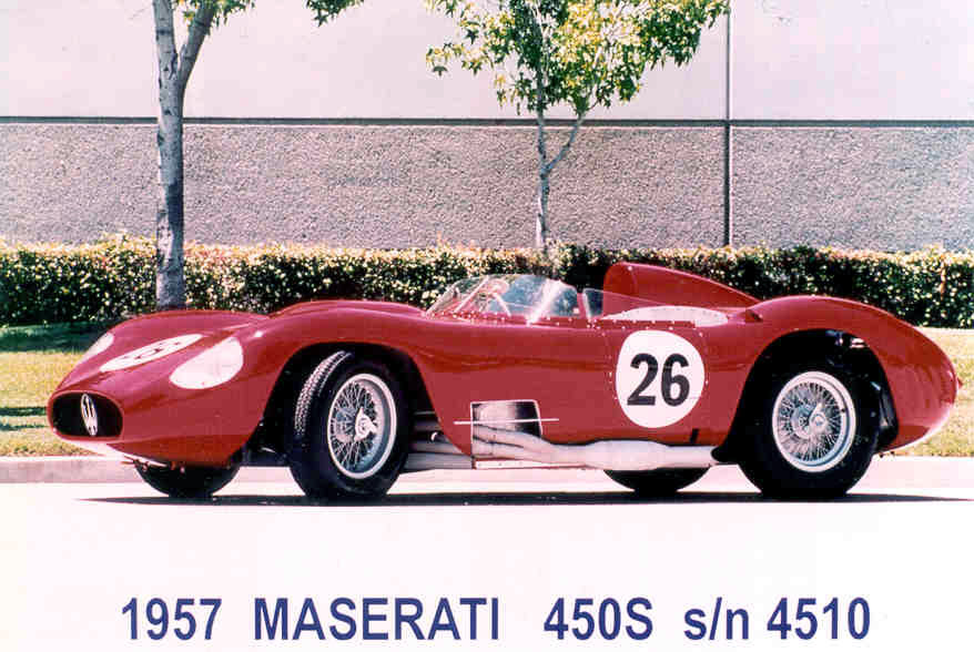 Maserati 450 L