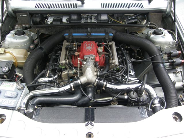Maserati Bitume Spyder