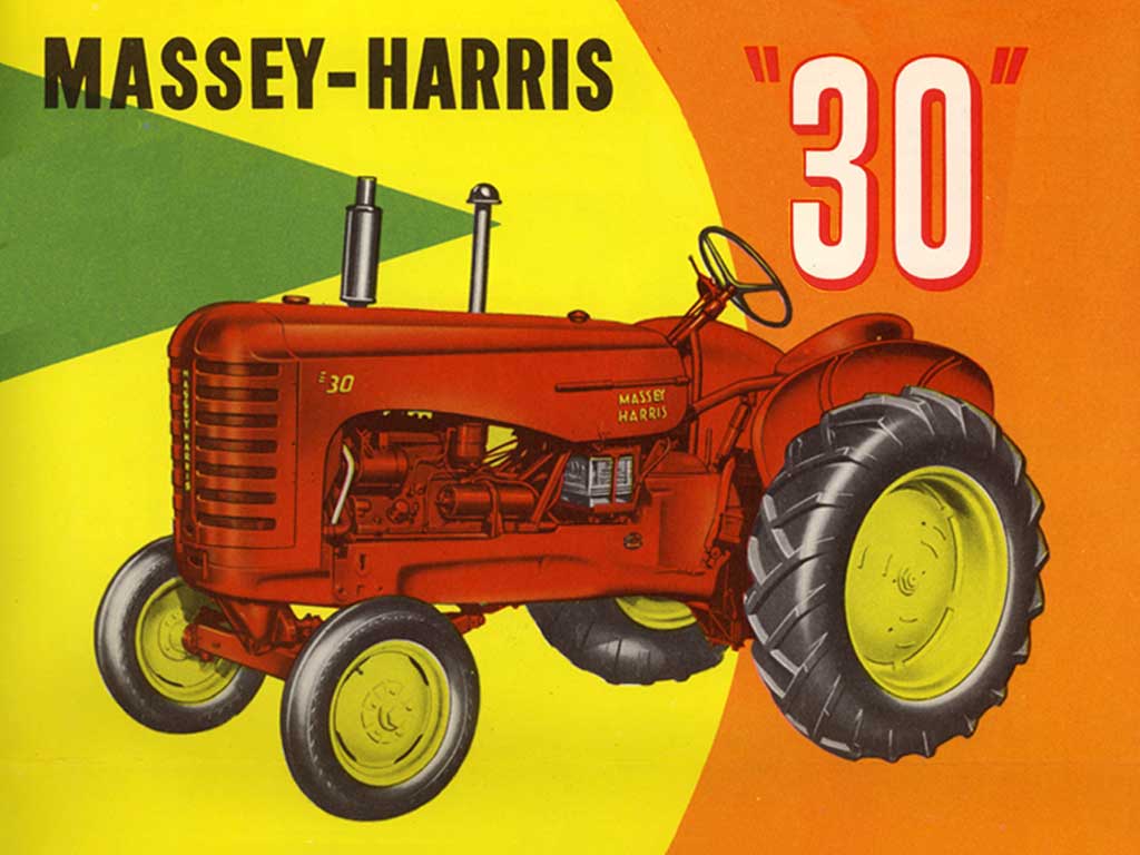 Massey-Harris 20K