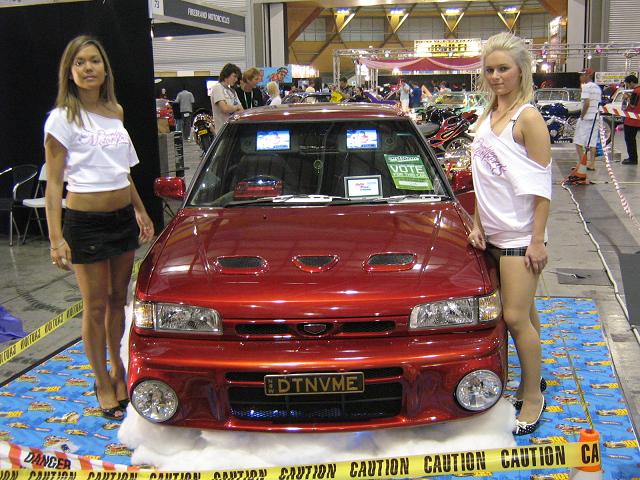 Mazda Familia GTR