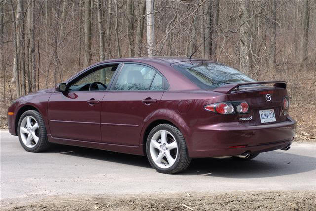 Mazda 6 Vitesses
