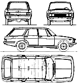 Mazda 929 1800 Wagon