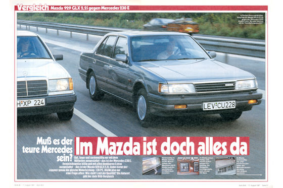 Mazda 929 GLS