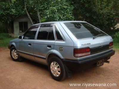 Mazda Familia XJ