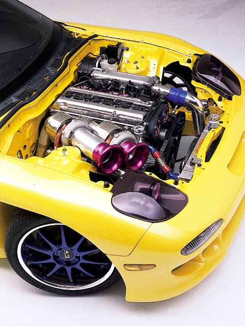 Mazda RX-7 Double Turbo
