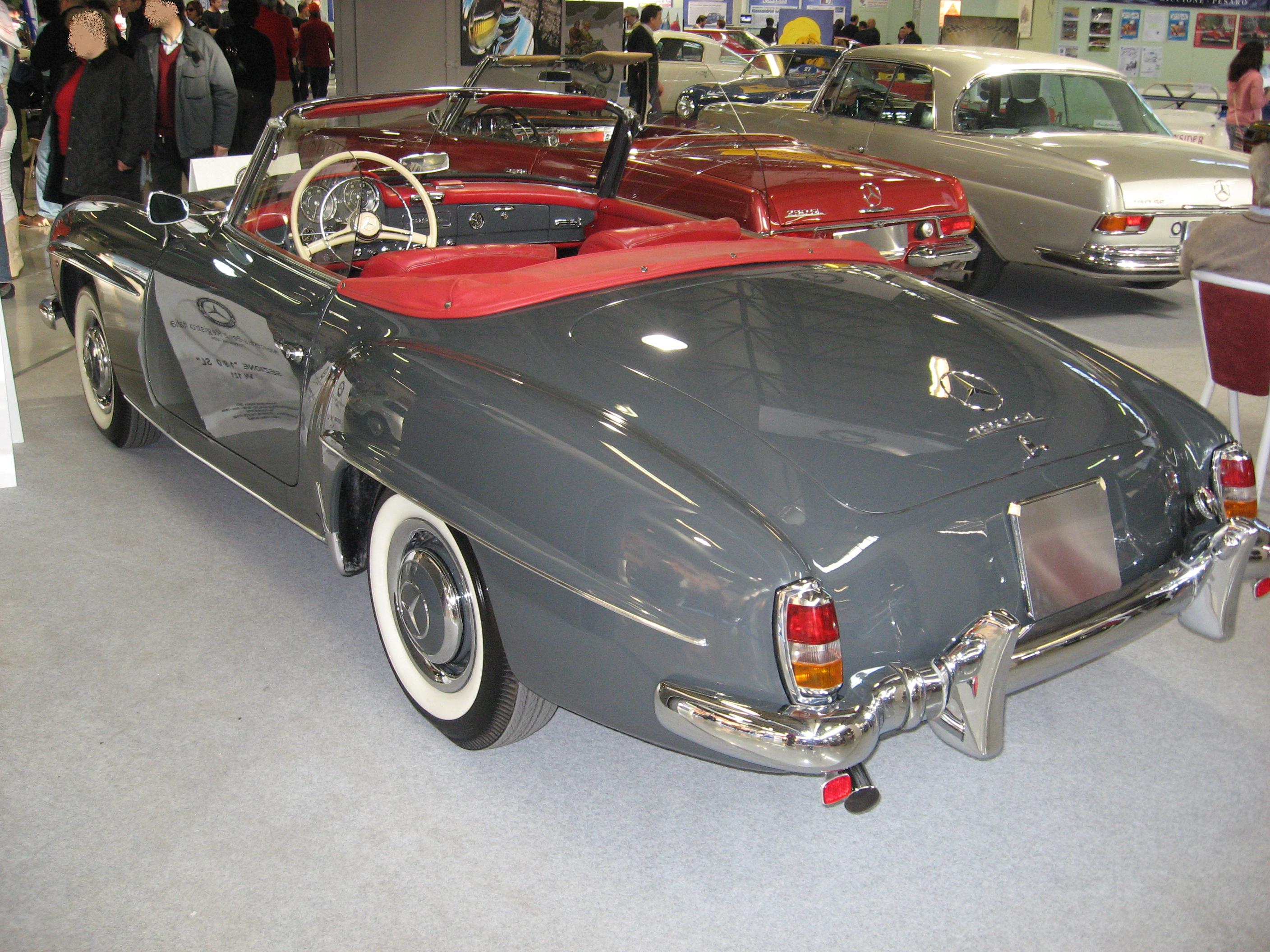 Mercedes-Benz 190 L Roadster