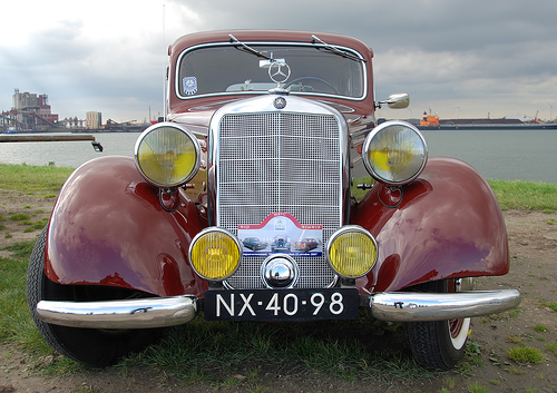 Mercedes-Benz 170VA 4dr