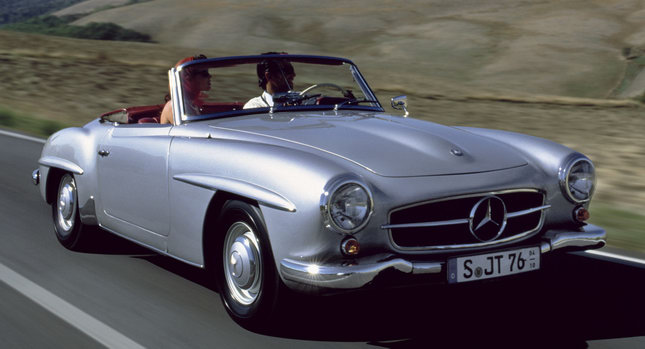 Mercedes-Benz 190 L Roadster