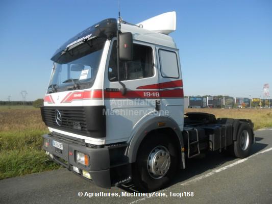 Mercedes-Benz 1948 Powerliner