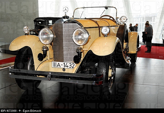 Mercedes-Benz 24-100 140 PS Roadster