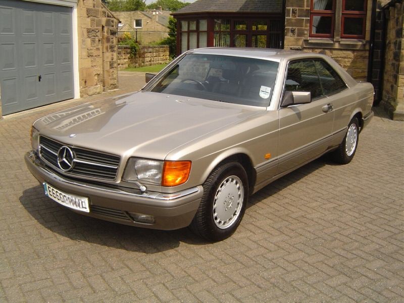 Mercedes-BENZ 420 Sec