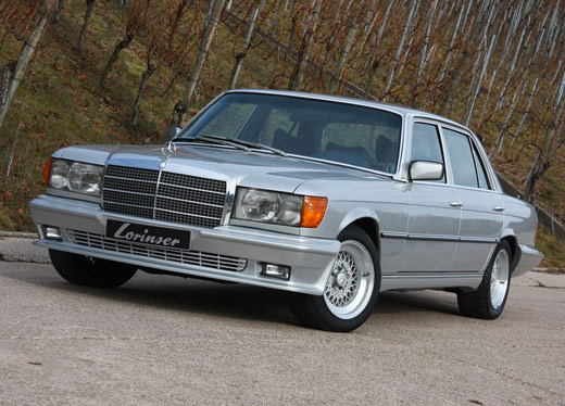 Mercedes-Benz 450 SEL