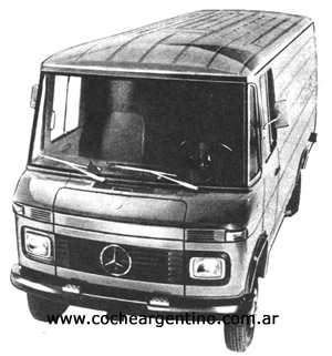 Mercedes-BENZ 608 D
