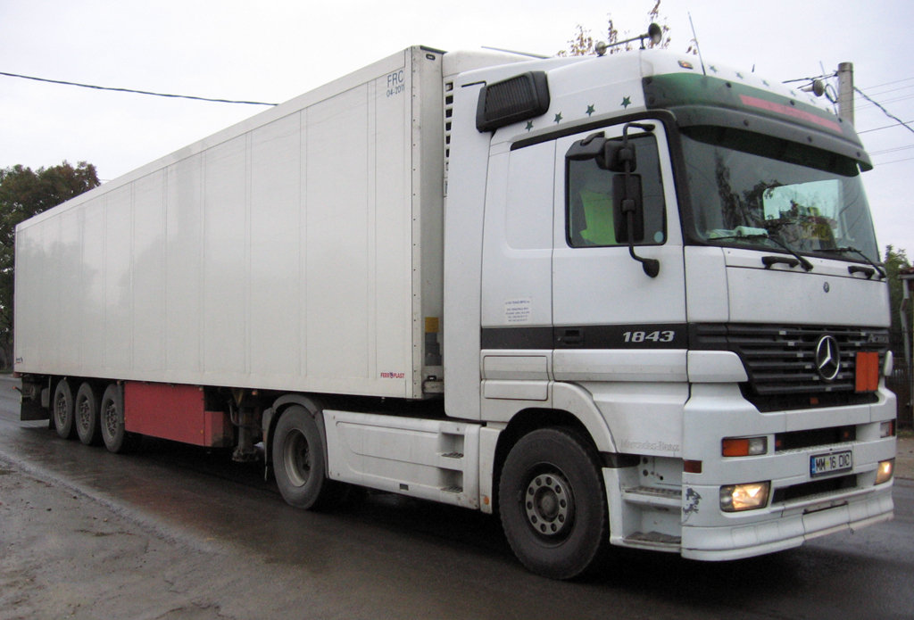 Mercedes-Benz Actros 1853 MP1