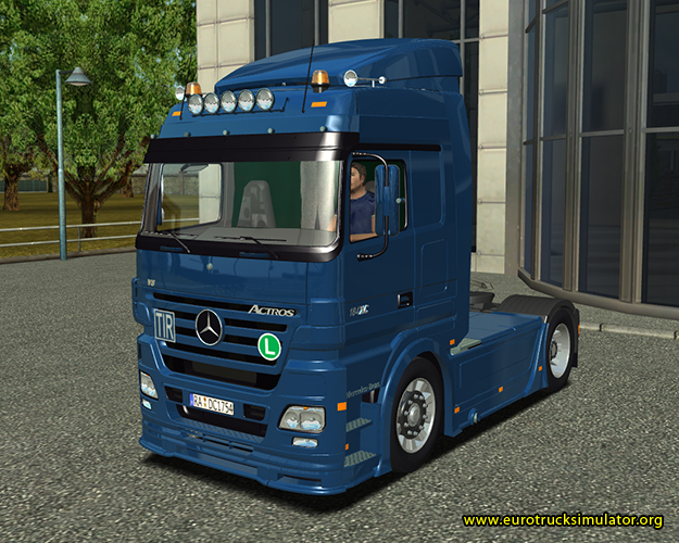 Mercedes Actros mp2