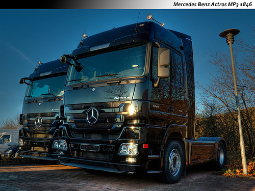 Mercedes-Benz Actros MP1 1846