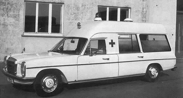 Ambulance Mercedes-Benz
