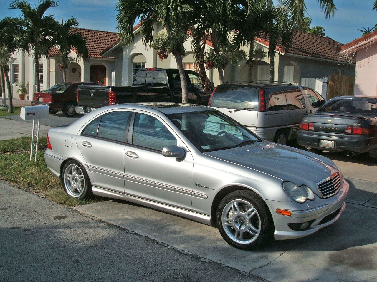Mercedes-Benz C32 AMG Kompressor