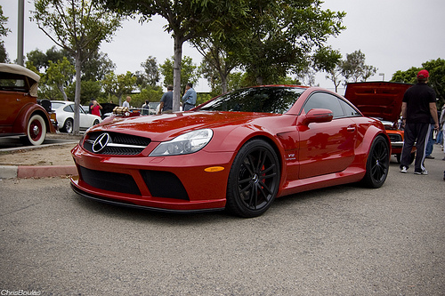 Mercedes-Benz CL65 AMG V12 biturbo