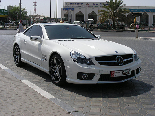 Mercedes-Benz CL65 AMG V12 biturbo