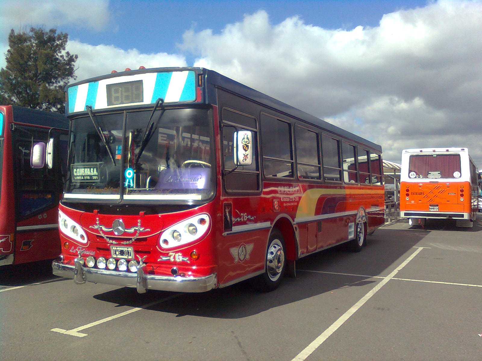 Mercedes-Benz La Favorita DE 1417