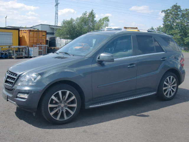 Mercedes-Benz ML 300 CDi 4MATIC BlueFficacité