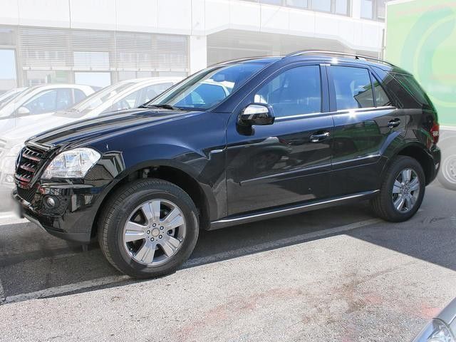 Mercedes-Benz ML 300 CDi 4MATIC BlueFficacité