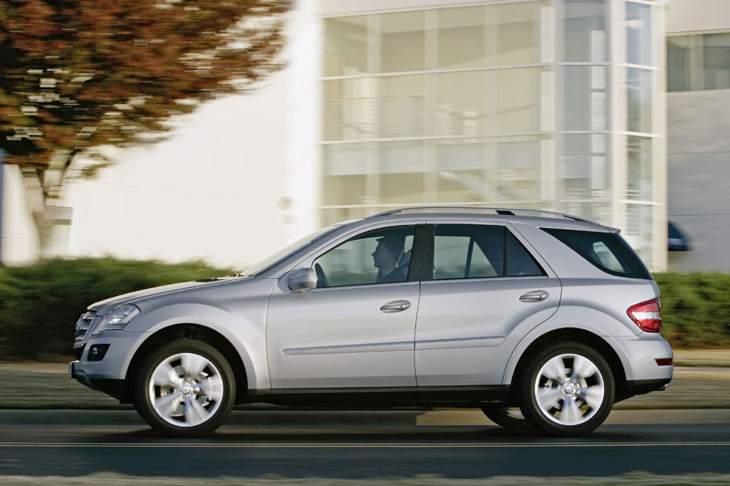 Mercedes-Benz ML 300 CDi 4MATIC BlueFficacité