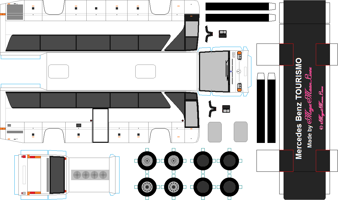 Mercedes-Benz O350 Tourisme