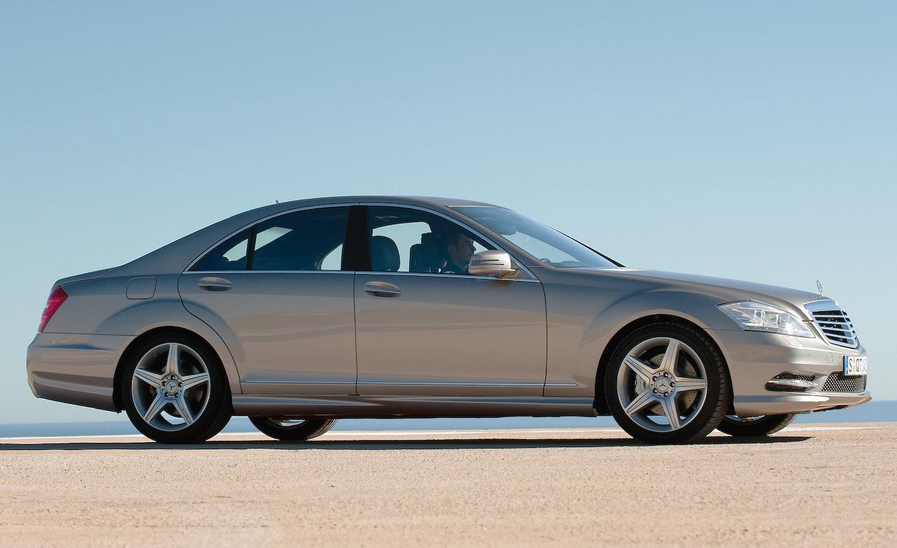 Mercedes-Benz S500 4Matic AMG