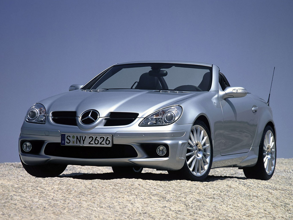 Mercedes-Benz SLK 350