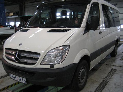 Mercedes-Benz Sprinter 4x4