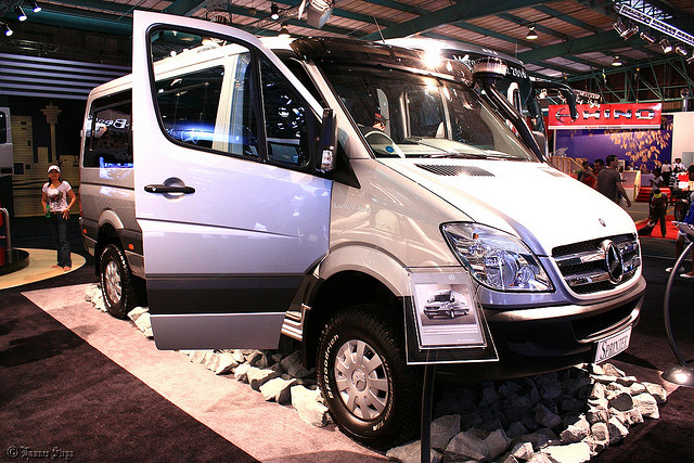 Mercedes-Benz Sprinter 4x4