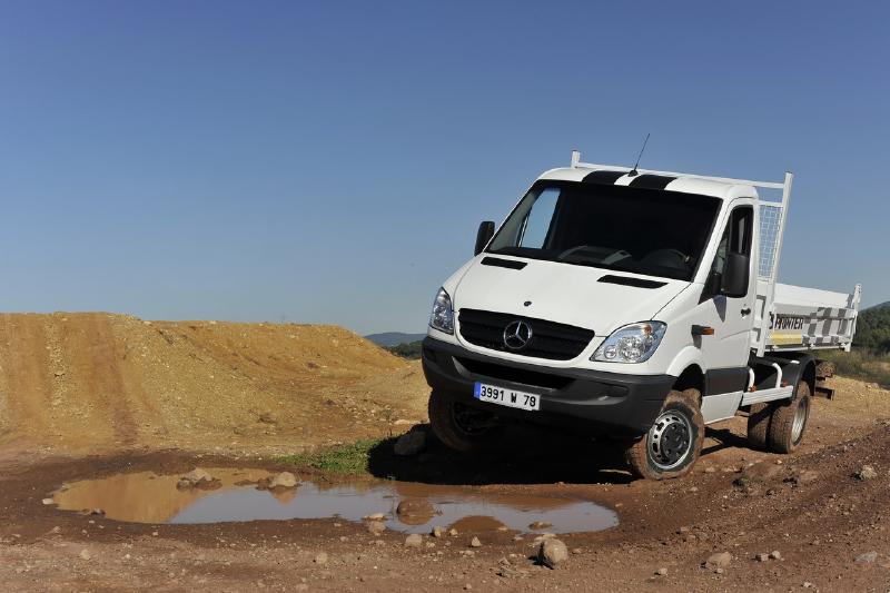 Mercedes-Benz Sprinter 4x4