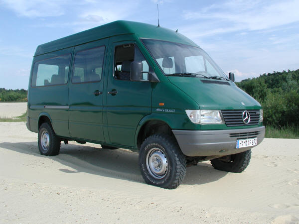 Mercedes-Benz Sprinter 4x4