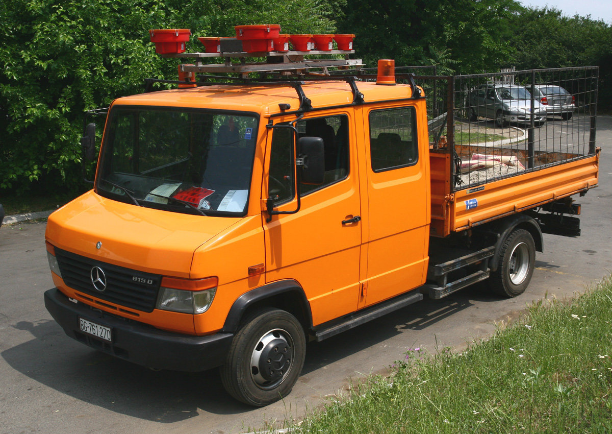 Mercedes-Benz Vario 408D