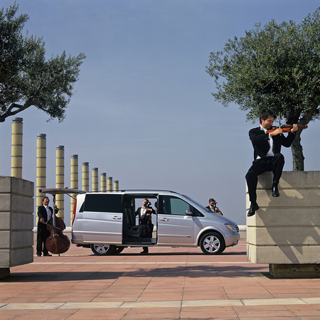 Mercedes-Benz Viano Ambiente 22 CDI